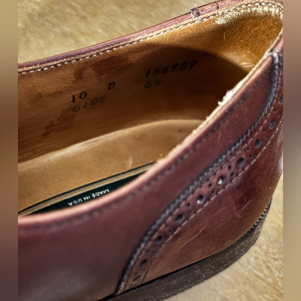 Cole Haan | Men’s Leather Oxford Shoes size 10D - Picture 4 of 4